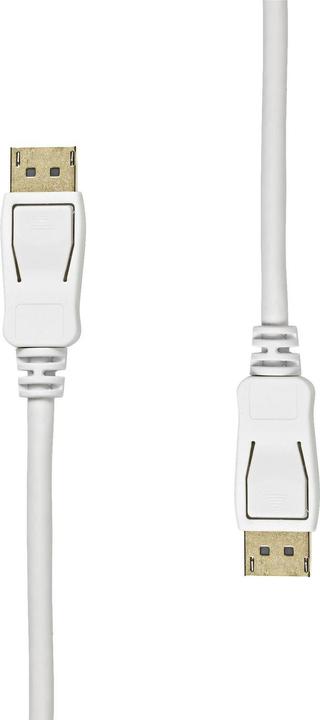 ProXtend DisplayPort Cable 1.4 1M White (1 m, DisplayPort)