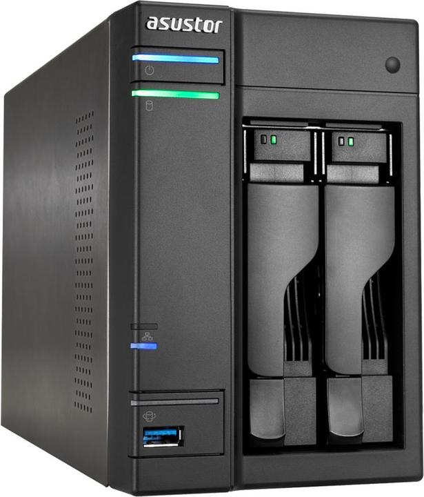 Actual product image Asustor 202te (0 TB)