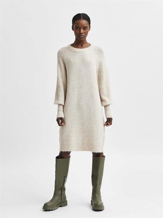 Produktbild Selected Femme Lange Ärmel Strickkleid (M)