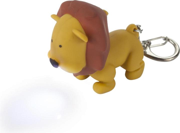 Actual product image Regatta Great Outdoors Animal Keychain With Light