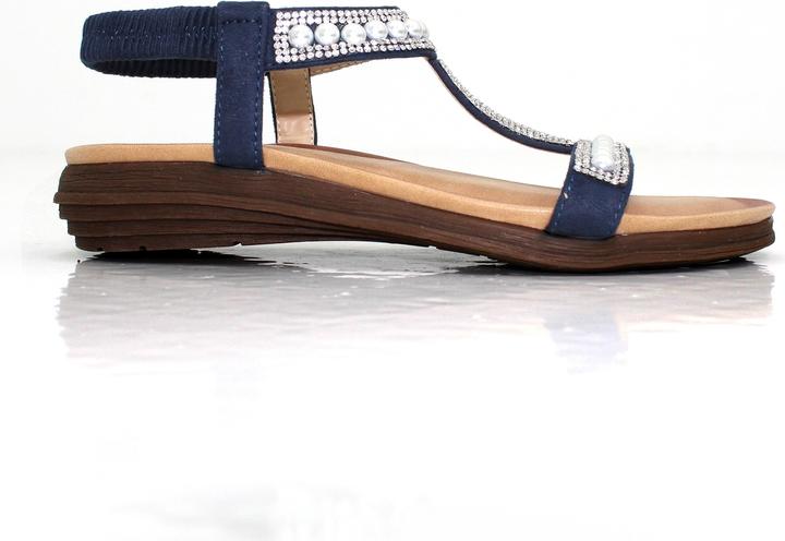 Actual product image Lunar Sandals Tancy Pearl Grey (41)