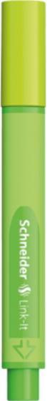 Actual product image Schneider Fineliner Link-It - Light Green (Green, 1 x)