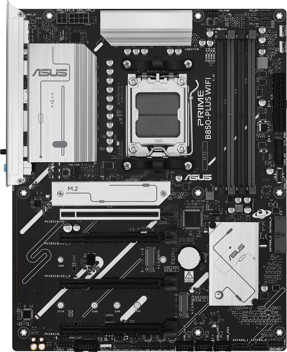 Actual product image ASUS PRIME B850-PLUS WIFI (AM5, AMD B850, ATX)