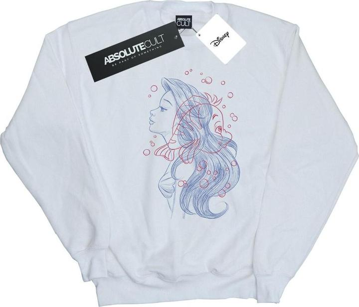 Produktbild Disney Ariel Flounder Sketch Sweatshirt (S)