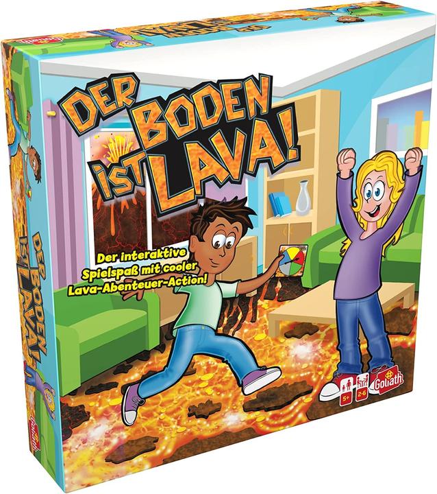 Productafbeelding Goliath Toys De grond is lava! (Duits)