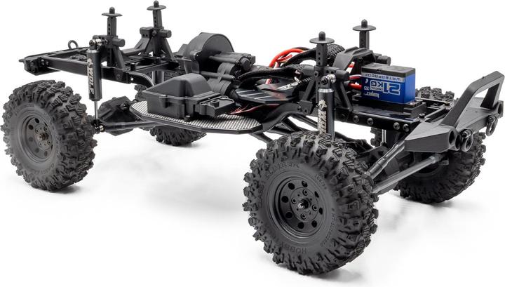 Image du produit Hobbytech Scale Crawler CRX2.1 Peugeot 504 Pick-Up Kit, 1:10 (Kit)
