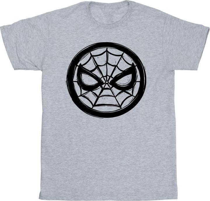 SpiderMan Chest Logo TShirt (XXL)