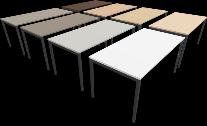Actual product image Narbutas Nova H Desk (1600 x 800 x 620 mm)