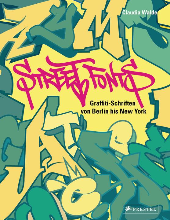 Produktbild Street Fonts (Deutsch, Claudia Walde, 2015)