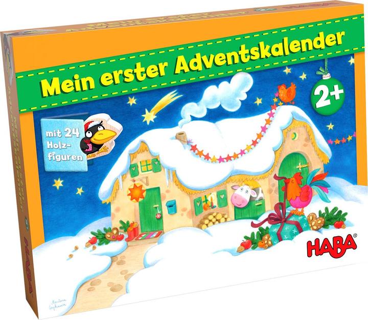 Haba Spielzeug-Adventskalender Themenwelten