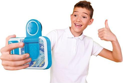 Produktbild VTech KidiZoom Print Cam Scrapbook Bundle blau