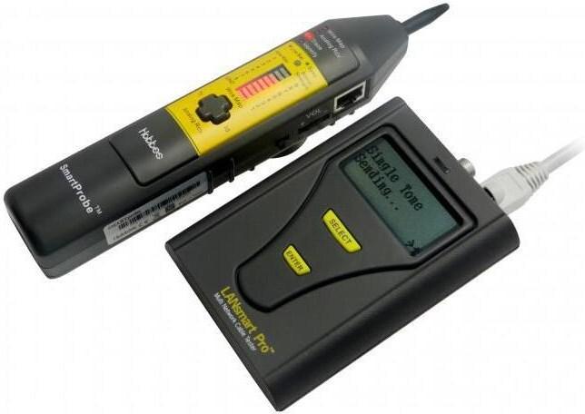 Actual product image Hobbes Cable Tester LANsmart Pro & SmartProbe Kit (Tool)