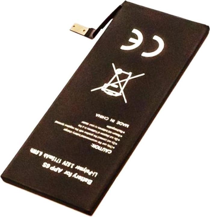Actual product image AccuCell Akku Apple iPhone 6S Akku 616-00033, 616-00036