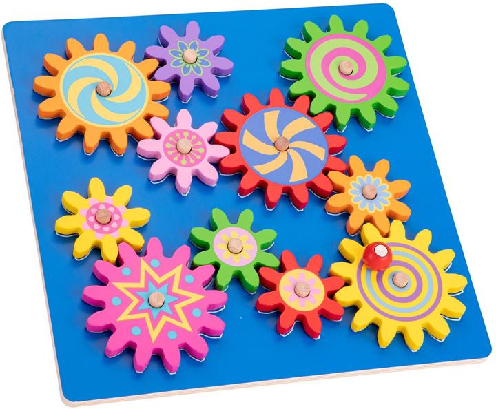 Produktbild New Classic Toys Zahnrad Puzzle