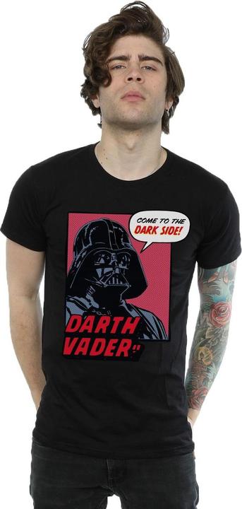 Produktbild Star Wars Come To The Dark Side TShirt (L)