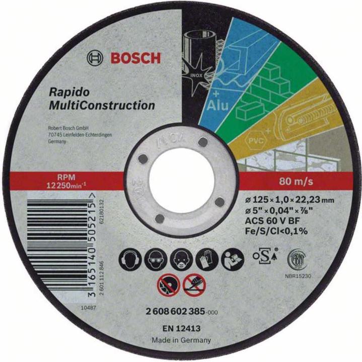 Produktbild Bosch Professional Zubehör PRO Multi Material Trennscheibe, 115 x 1 x 22,23 mm