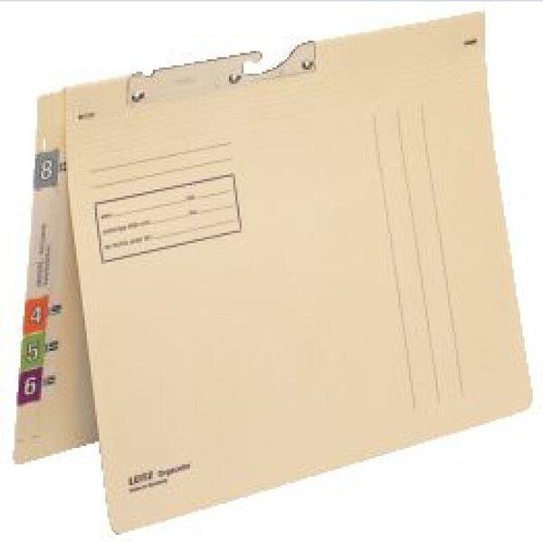 Produktbild Leitz Pendelhefter Orgacolor, A4, Amtsheftung, chamois (A4, 50 x)