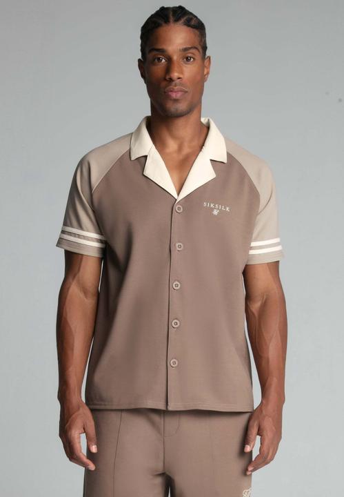 Immagine prodotto Siksilk Kurzarmhemd Retro Resort Shirt (M)