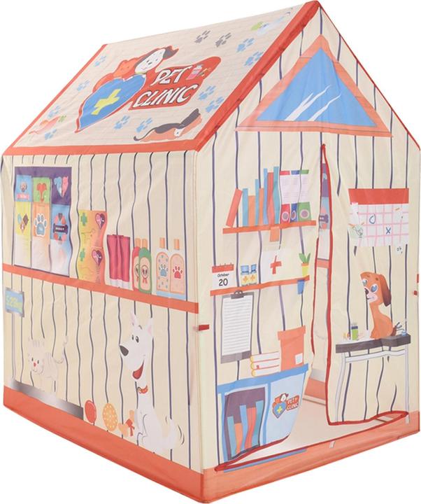 Actual product image HTI-Living Play tent veterinary practice