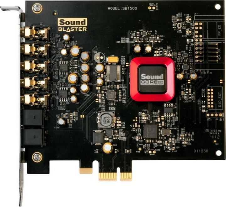 Actual product image Creative Sound Blaster Z SE - Sound card - 24-bit (PCI-E x1)