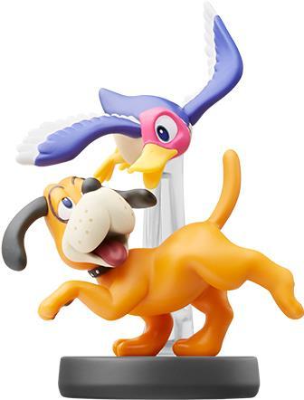 Amiibo Smash Duck Hunt (Wii U, 3DS, 3DS XL)