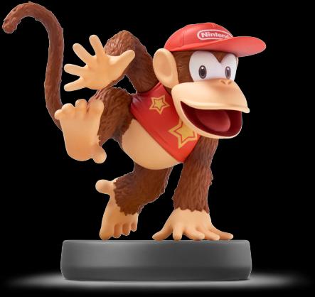 Produktbild Nintendo Amiibo Smash Diddy Kong (Wii U, 3DS XL, 3DS)