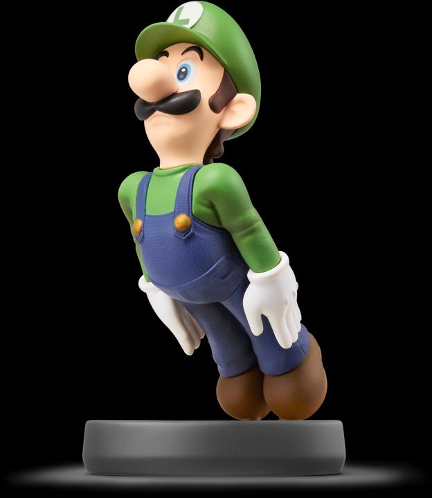 Actual product image Nintendo Amiibo Smash Luigi (Wii U, 3DS XL, 3DS)