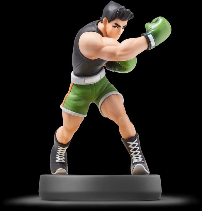 Actual product image Nintendo Amiibo Smash Little Mac (3DS, 3DS XL, Wii U)