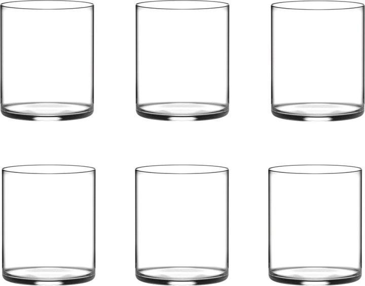 Stölzle 6er Set Kyoto Bar Whisky O.F. Becher 433ml (4.33 dl, 6 x, Whisky glass)