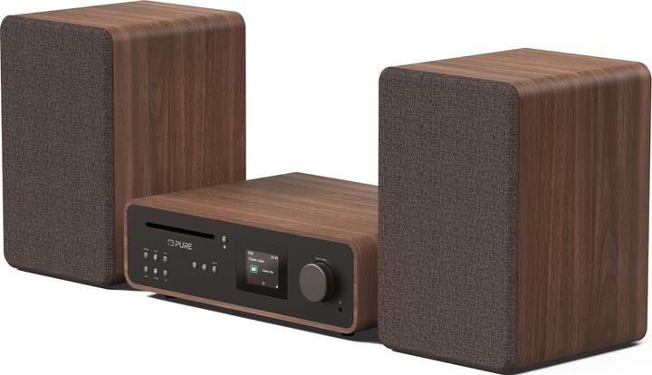 Actual product image Pure Classic Stereo (DAB+, Web radio, VHF, Bluetooth, Wi-Fi)