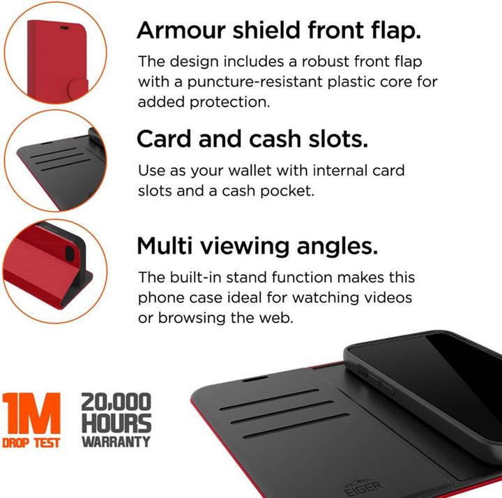 Produktbild Eiger North Folio (Apple iPhone 16 Pro Max)