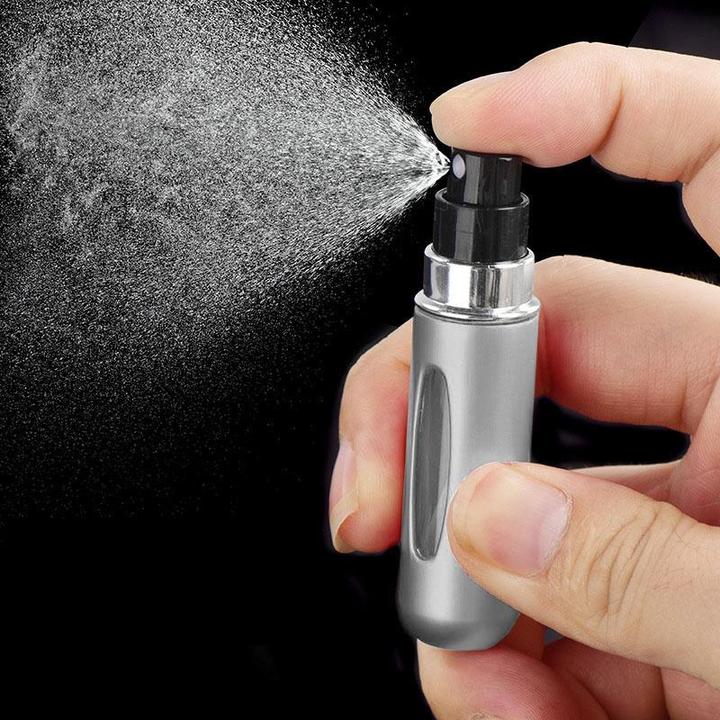 Immagine prodotto JTI Contenitore per profumo, 5 ml - argento