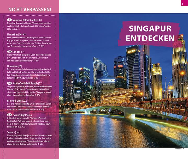Produktbild CityTrip Singapur (Deutsch, Rainer Krack, 2023)