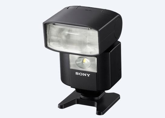 Actual product image Sony Hvl-F45rm (Plug-on flash, Sony)