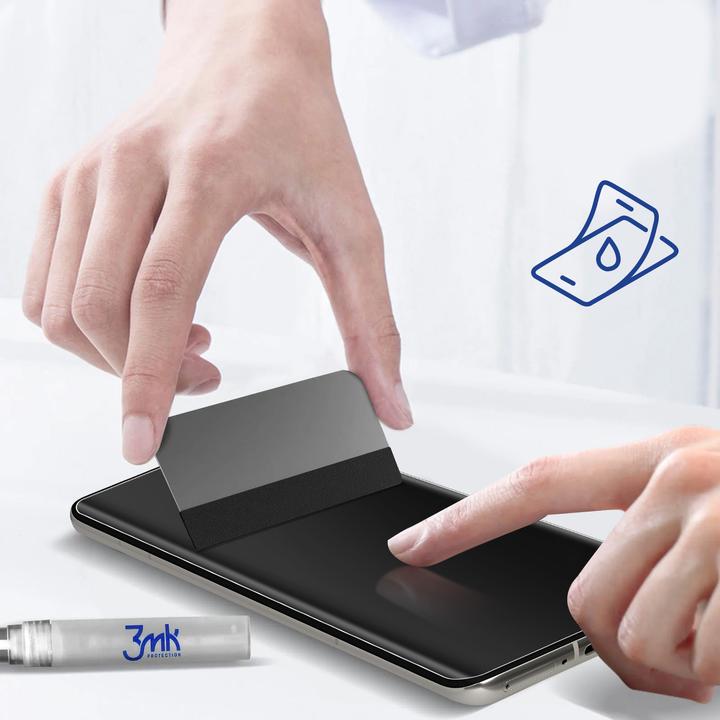 Actual product image 3MK SilverProtection+ (1 Piece, Motorola Edge 50 Pro)