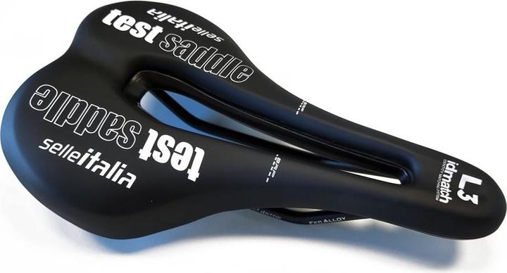 Produktbild Selle Italia Sellle Italiax-Bow-Superflow-Test L (ID Match L3), FEC-Leichtmetallschiene, Soft-TEK, Test (neu)