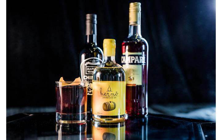 Produktbild Hernö High Coast Terroir Juniper Cask Gin (1 x 50 cl)