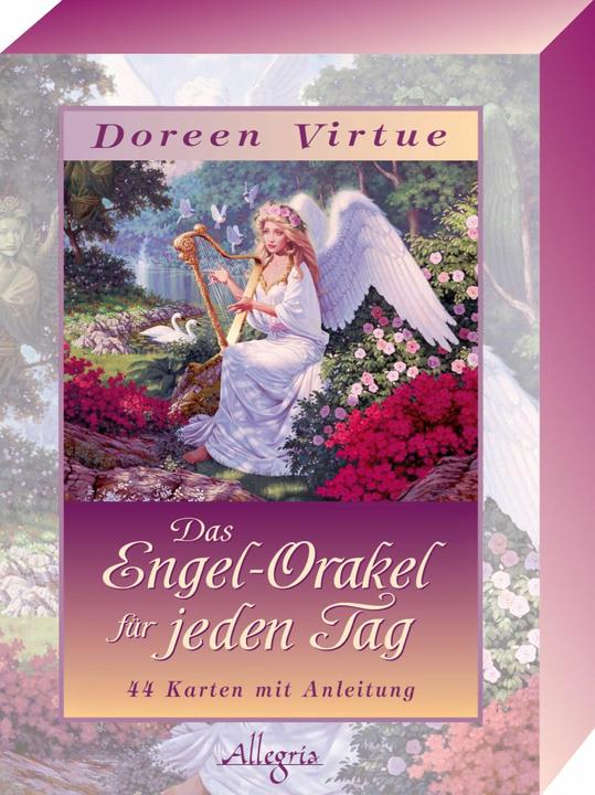 Produktbild Das Engel-Orakel für jeden Tag (Deutsch, Doreen Virtue, 2008)