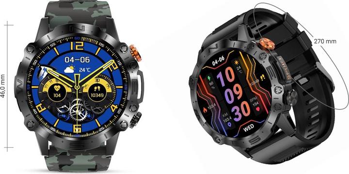 Actual product image Gravity GT20-6 Smartwatch