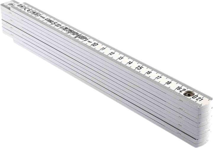 Produktbild Facom Kunststoff Zollstock, Metrisch, 2m x 16mm Faltbar (Metrisch)