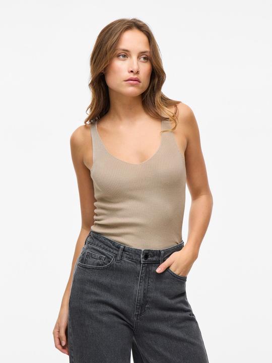 Produktbild Vila Ärmellos Stricktop (L)