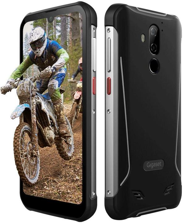 Produktbild Gigaset GX290 Plus (64 GB, Titanium Grey, 6.10", Hybrid Dual SIM, 13 Mpx, 4G)