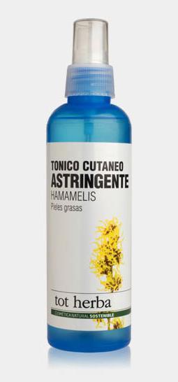 Actual product image Tot Herba TÓNICO CUTANEO agua de hamamelis 200 ml (Tonic water, 200 ml)