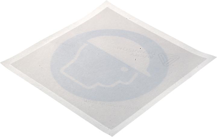 Produktbild Rs Pro Gebotszeichen mit Piktogramm: Kopfschutz, Vinyl selbstklebend, B 100mm, H 100 mm