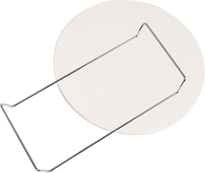 Produktbild Mojawo 2er Pizza Steinplatte Pizzaplatte Brotbackplatte Pizzateller Ø33cm