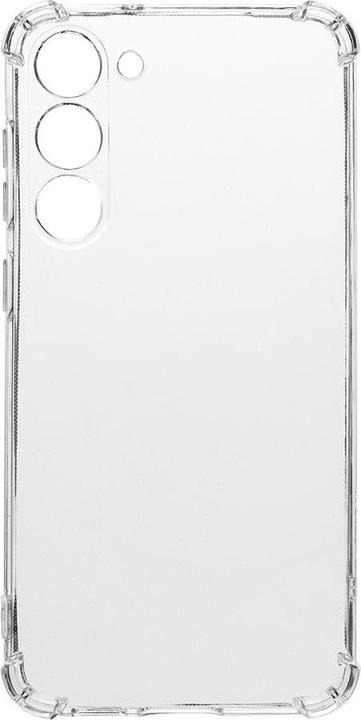 Produktbild PhoneLook Hülle Gummi Gel Bumper mit extra Schutz für Ecken Antischock (Samsung Galaxy S23+)