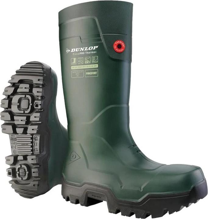 Image du produit Dunlop Bottes de sécurité unisexes FieldPro Thermo+ Wellington Boots (48)