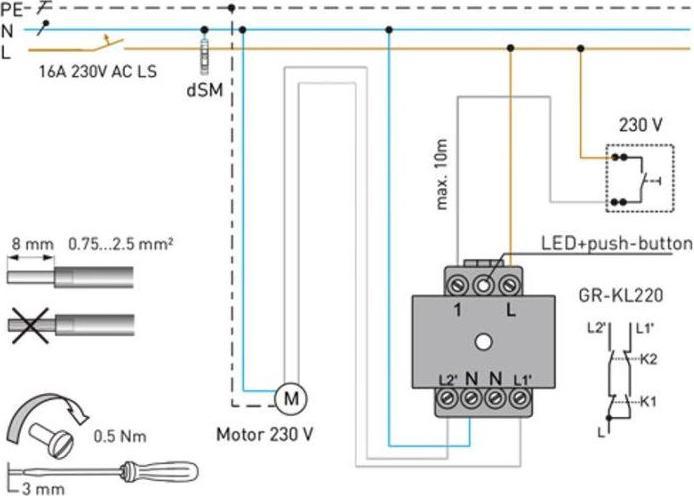Actual product image Digitalstrom Shade Clamp L Blind (Shutter actuator)