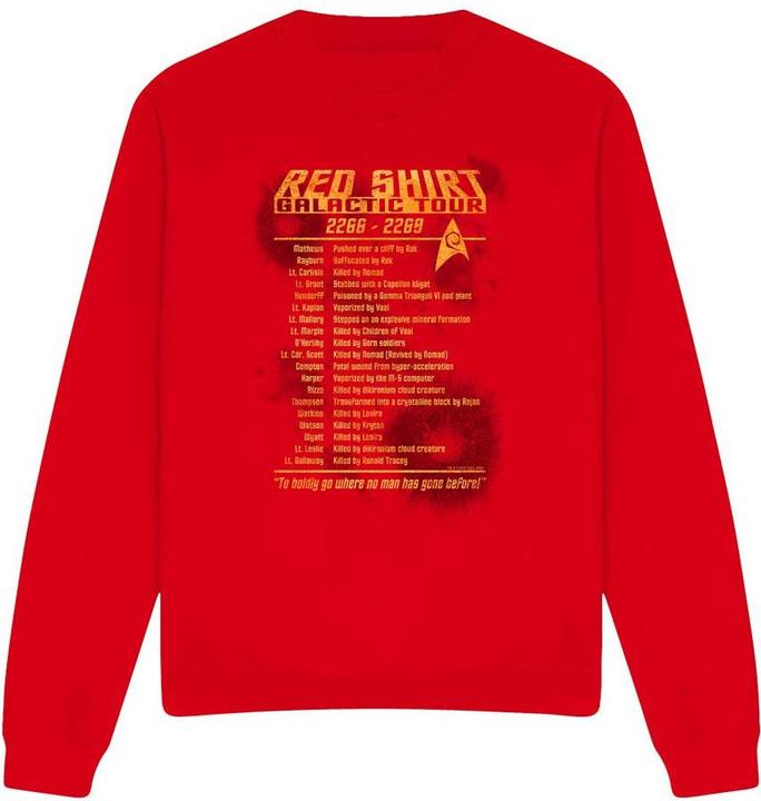 Immagine prodotto Red Shirt Tour Felpa Adulto Unisex (XL)