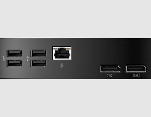 Produktbild HP Pro t550 Thin Client, Intel Celeron J6412 SSD PCIe, Thin Pro (Intel Celeron J6412, 4 GB, 32 GB, Intel UHD Graphics)